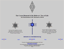 Tablet Screenshot of crowndiamond.org